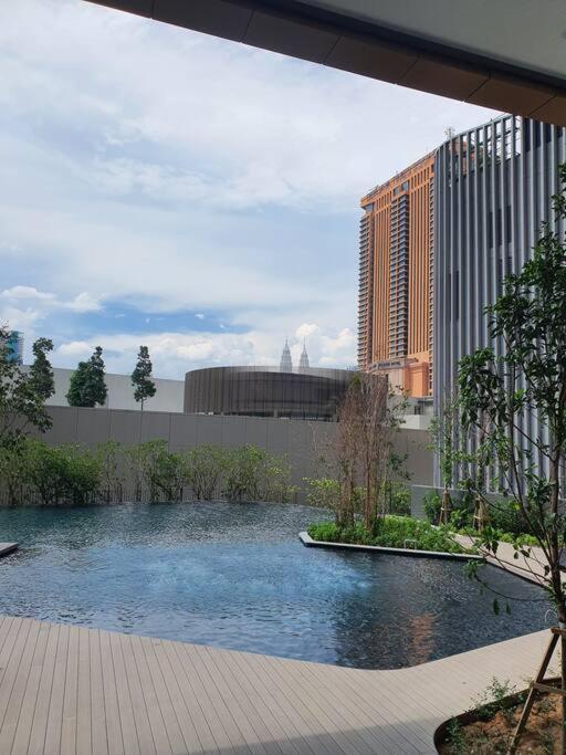 吉隆坡Infinity Pool/ Lucentia Bbcc, Near Lalaport, Pnb118, Klcc公寓 外观 照片