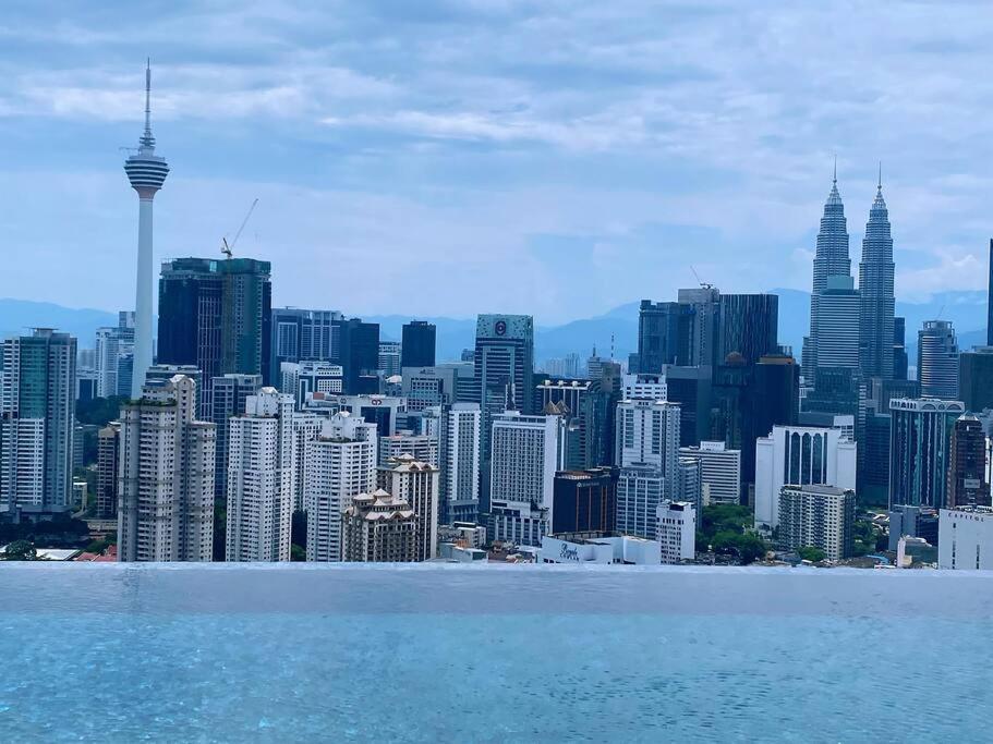 吉隆坡Infinity Pool/ Lucentia Bbcc, Near Lalaport, Pnb118, Klcc公寓 外观 照片