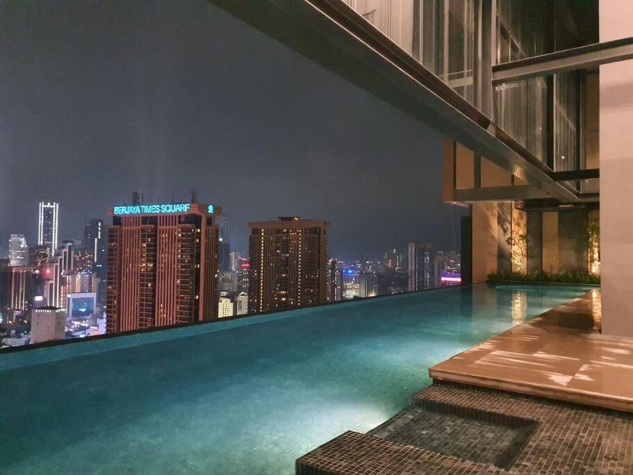 吉隆坡Infinity Pool/ Lucentia Bbcc, Near Lalaport, Pnb118, Klcc公寓 外观 照片
